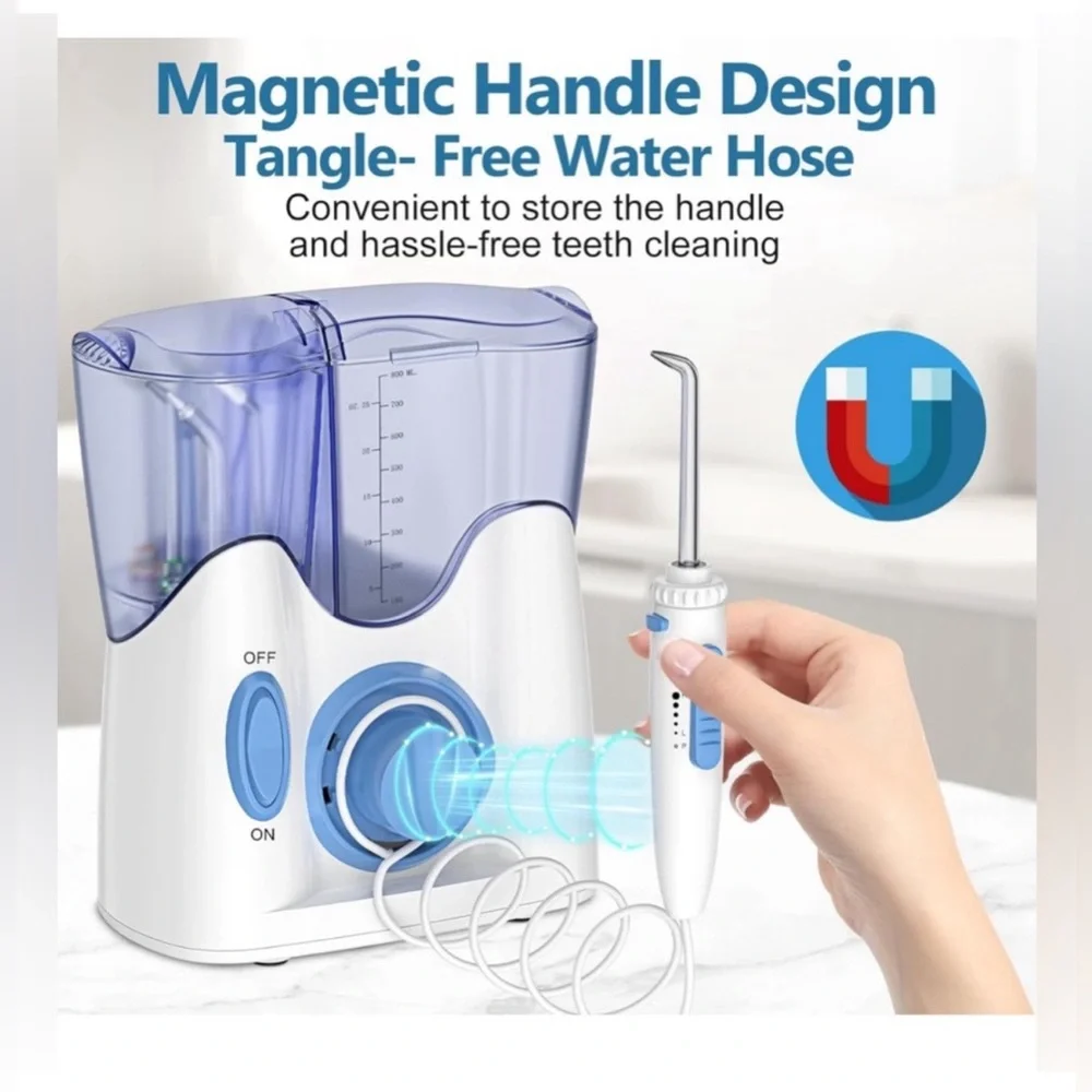 Advanced Dental Water Flosser Teeth Irritated Gums Cleaning Floss Oral Health